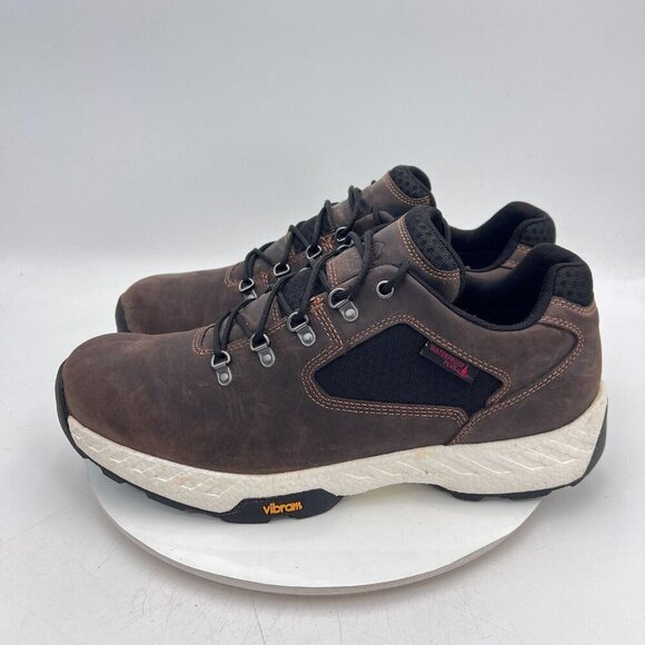 Wolverine Guide UltraSpring Low Men Size 14M W880285 Brown Hiker Waterproof Boot - Picture 1 of 12